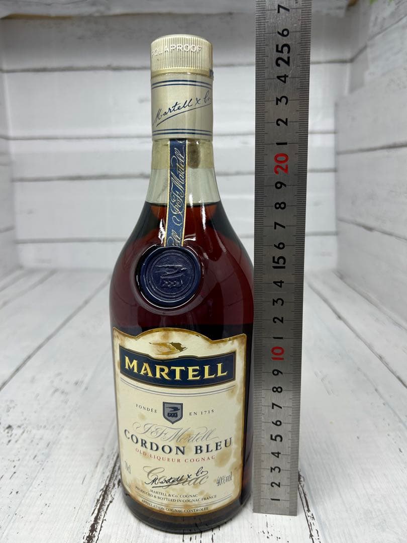 送料込み⭐︎Martell Cordon Bleu【ブランデー】700ml 40%