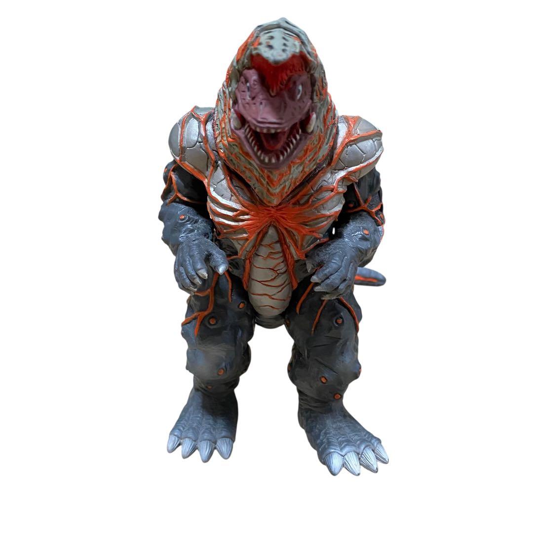希少品 強化 ファイヤーゴルザ ソフビ ウルトラマンティガ バンダイ 円谷プロ