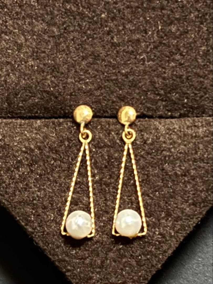 K18ピアス