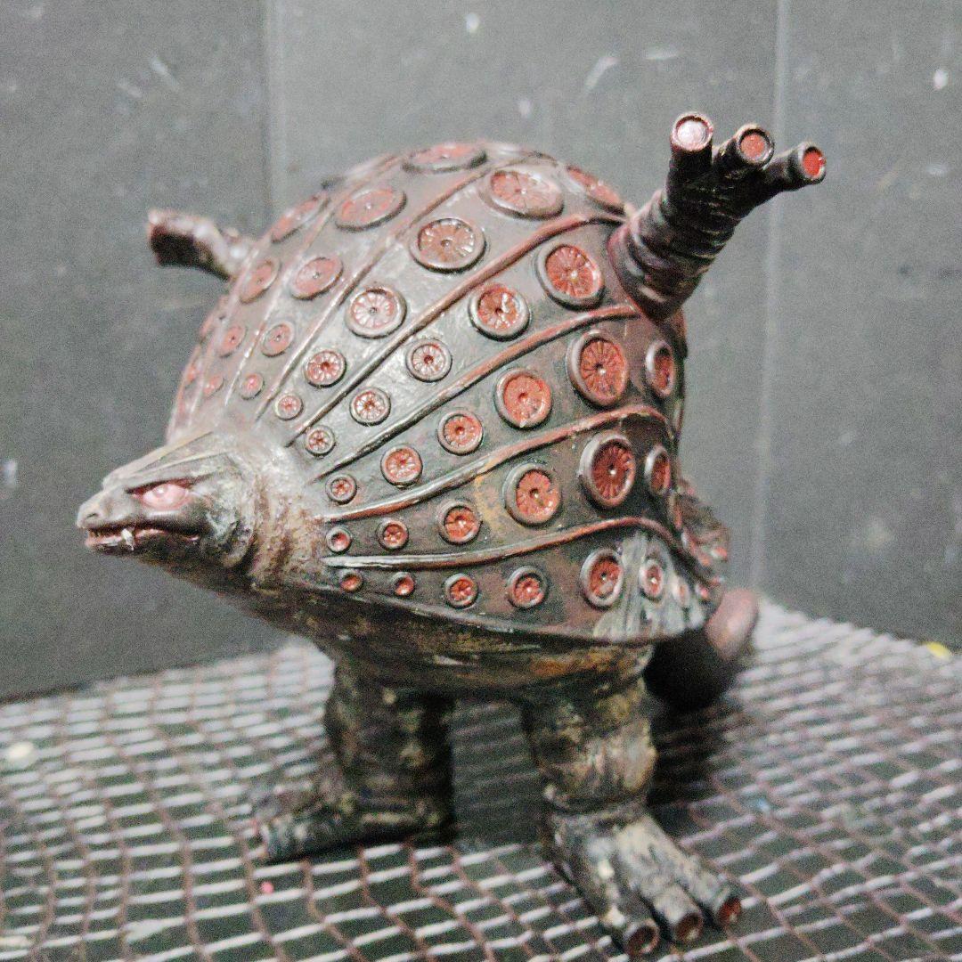しんウルトラ怪獣旧型絶版ソフビカネゴン.ガラモン.タッコング.初代宇宙人