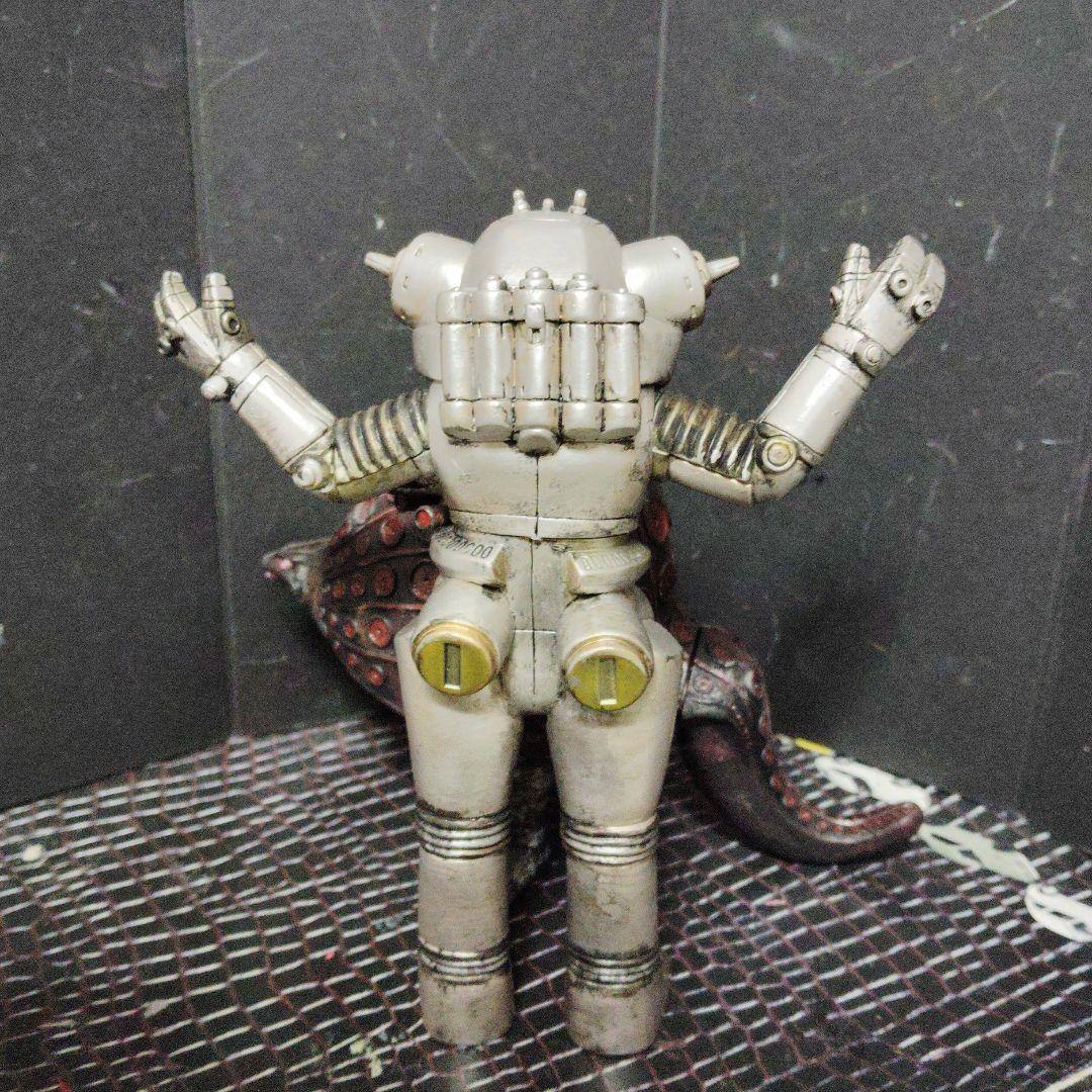 しんウルトラ怪獣旧型絶版ソフビカネゴン.ガラモン.タッコング.初代宇宙人