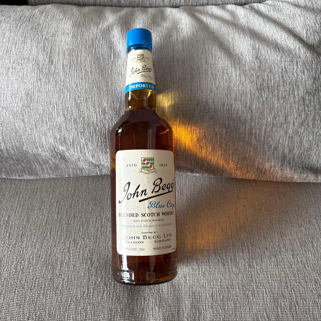 John Begg Blue Cap ブレンデッドスコッチウイスキー 750ml