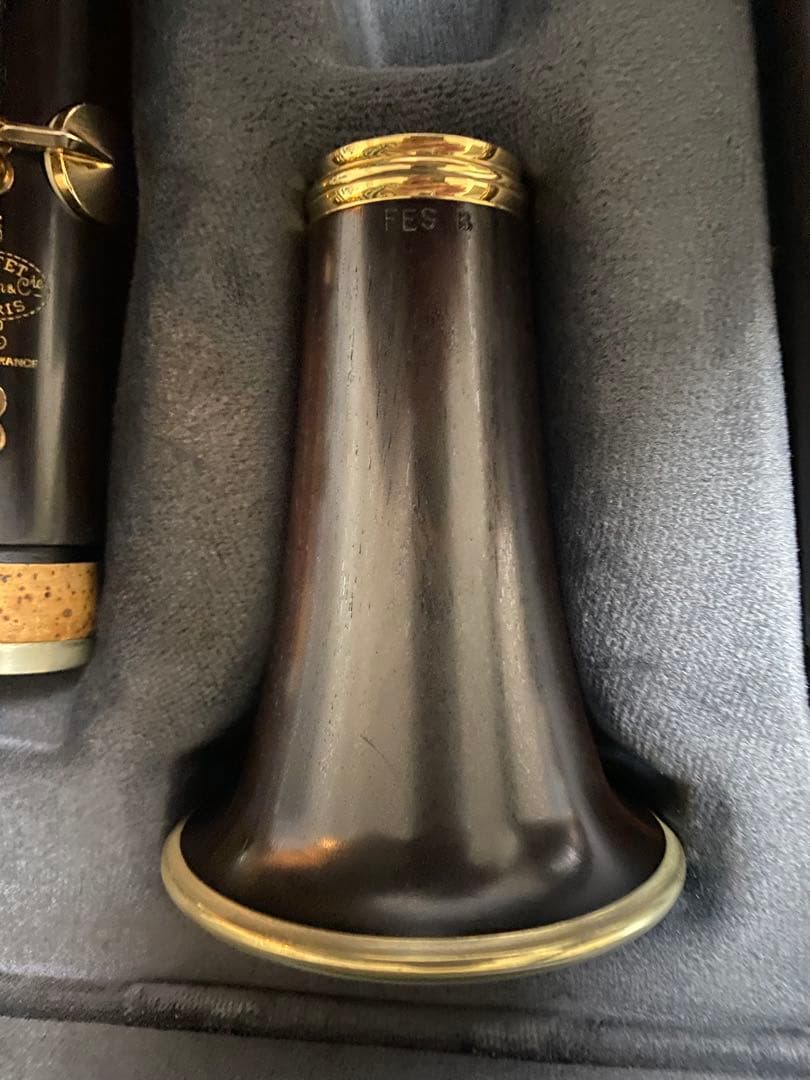 【Festival Gold 175周年モデル B♭クラリネット 新品ケース付】