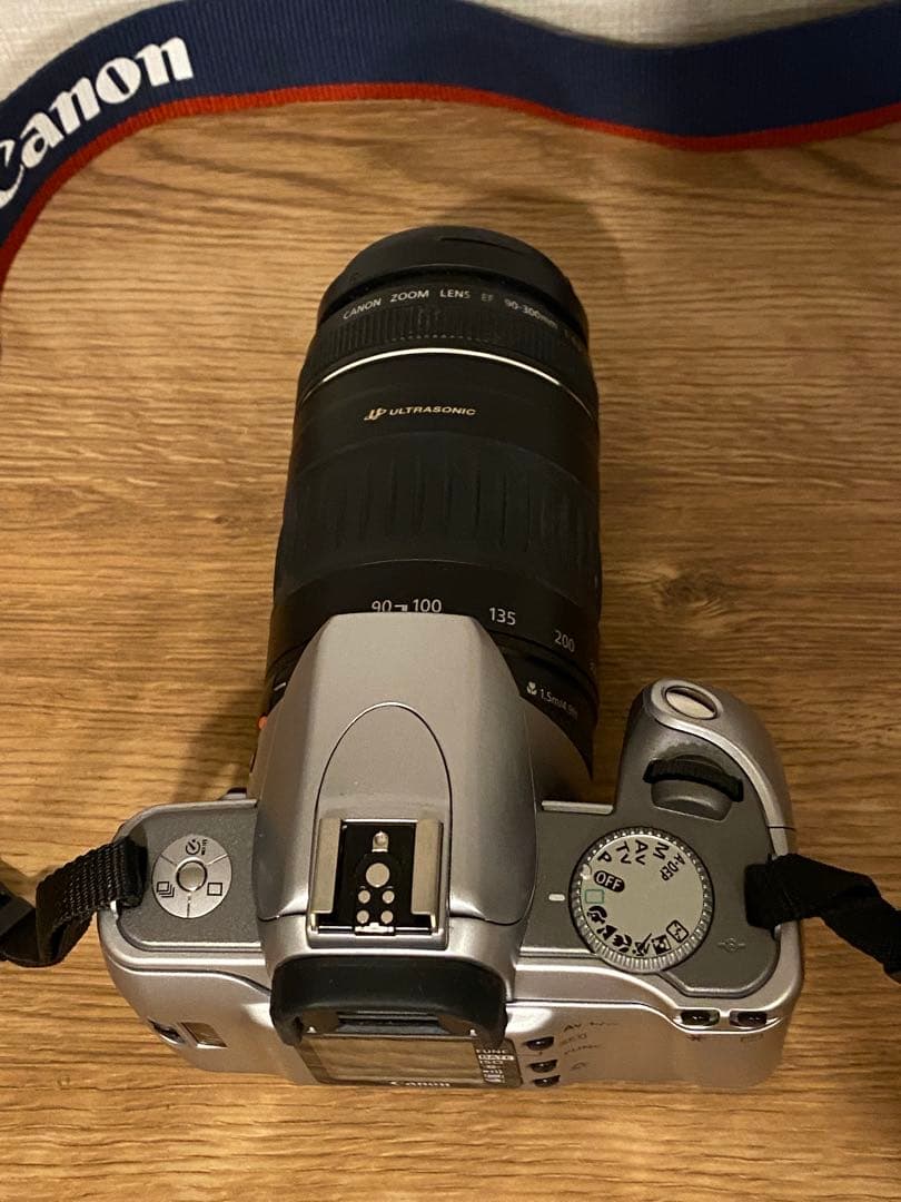 Canon キャノン EOS kiss5 フィルムカメラ 望遠レンズセット