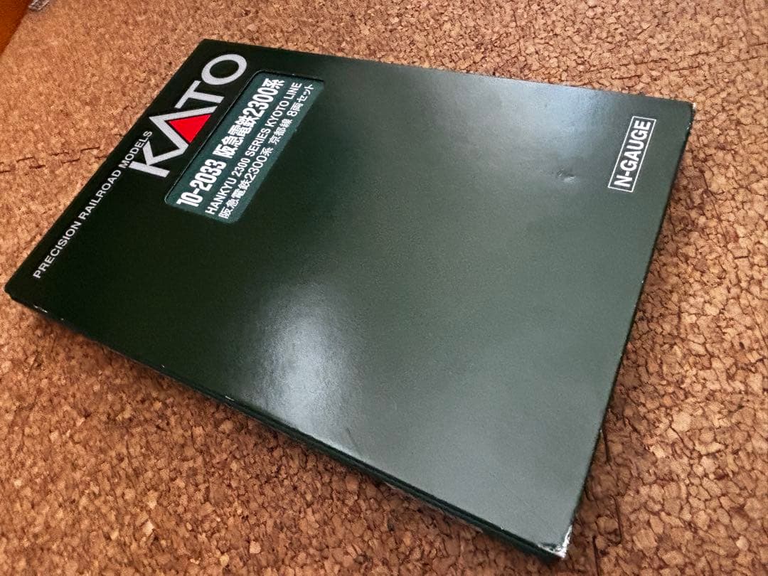 本日まで10-2033 阪急2300系　京都線 8両セット