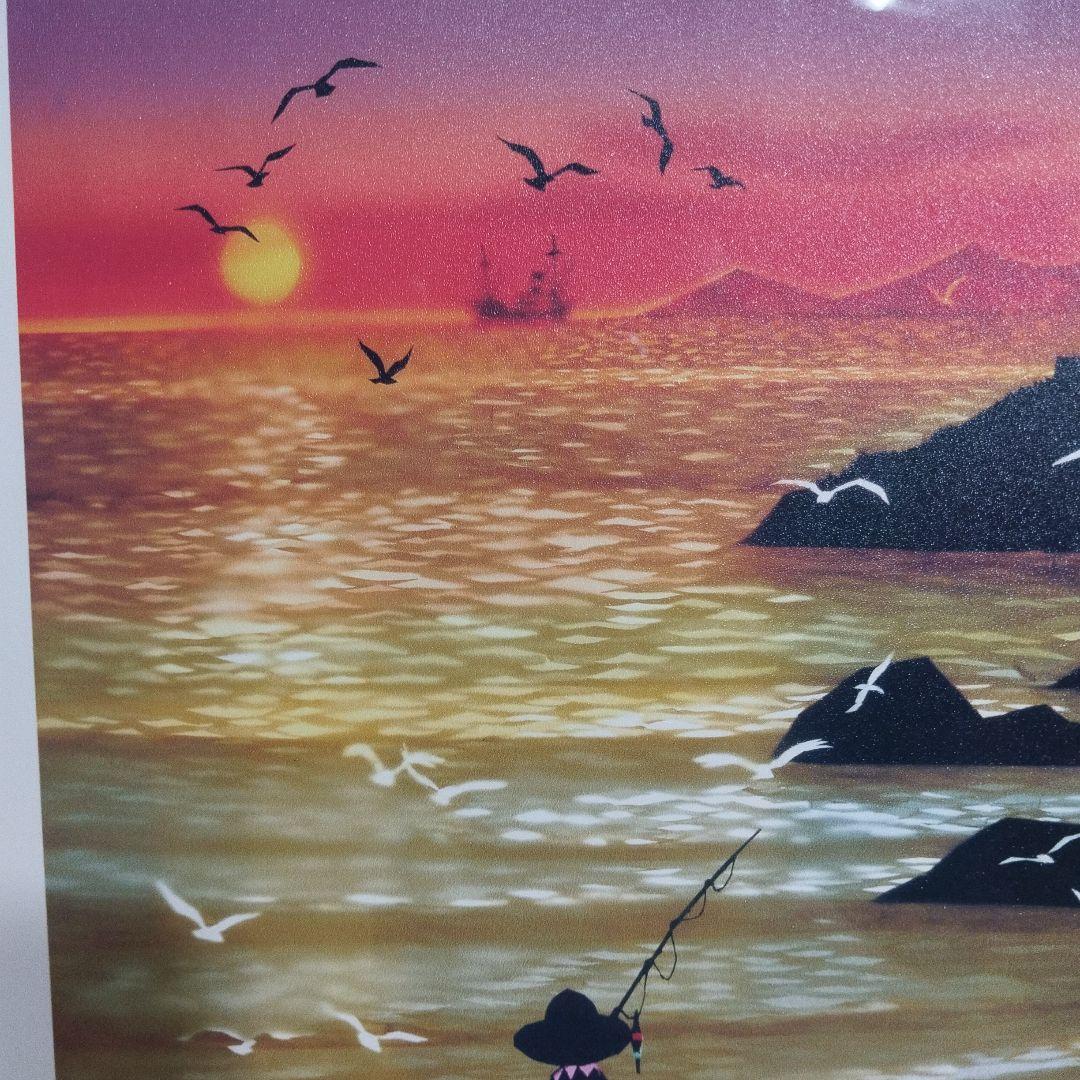 藤城清治 版画展 「海と少年」平成14年2/7〜13日広島福屋八丁堀本店にて開催