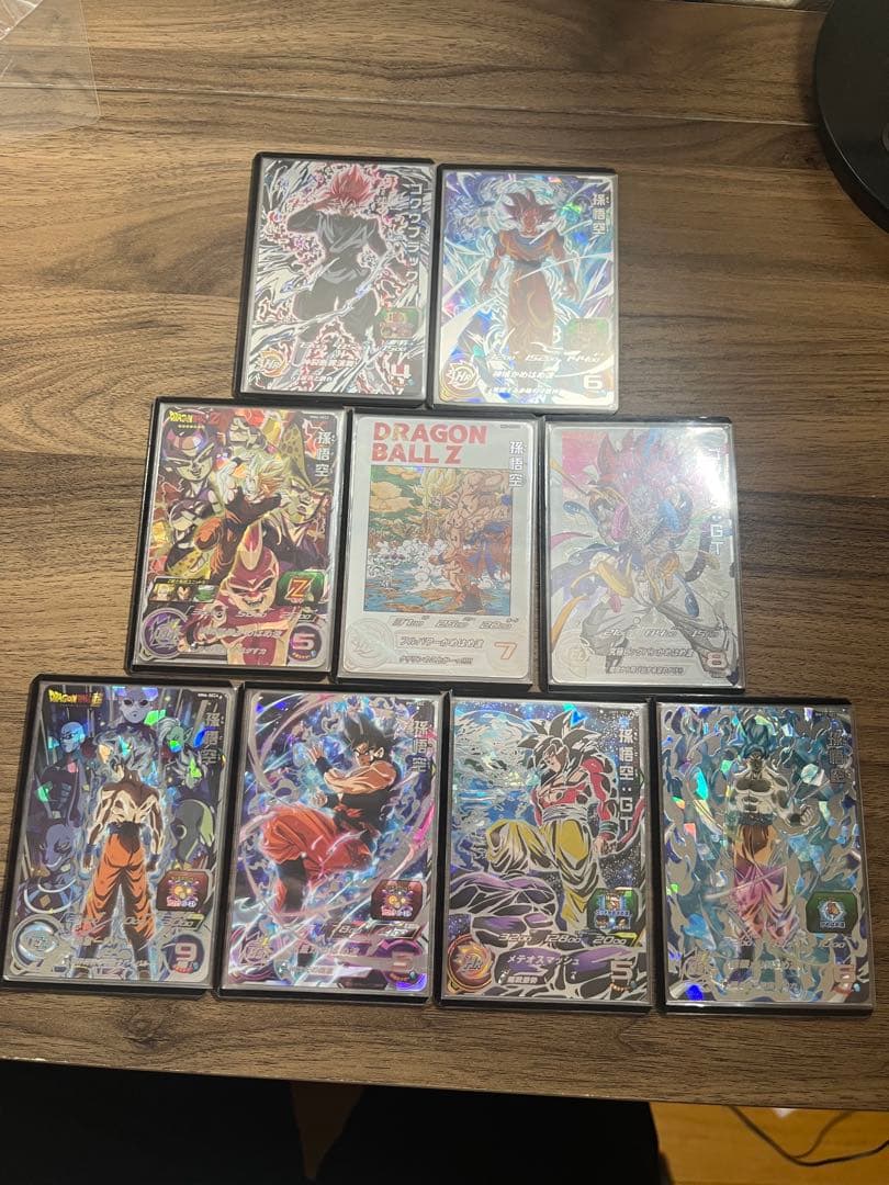 ラッシュさん専用　SDBH スーパードラゴンボールヒーローズ　悟空secセット