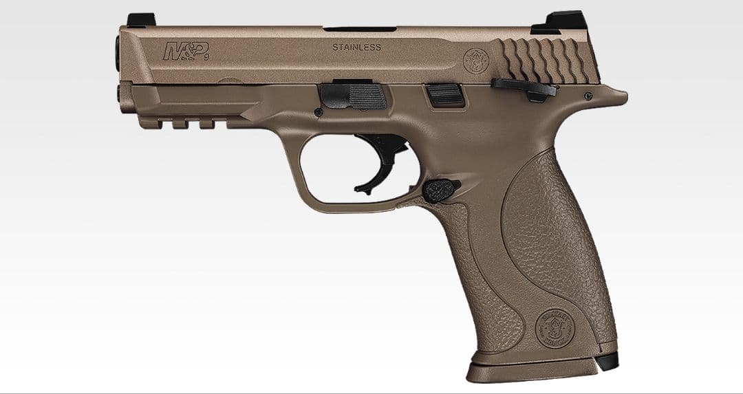 東京MARUI M&P 9 Vカスタム