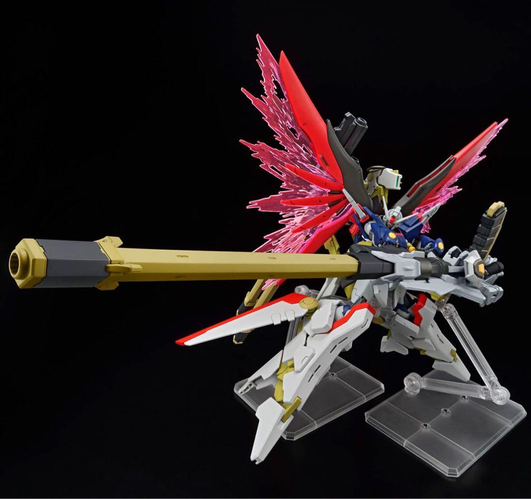RGアカツキガンダム HGデスティニーSpecⅡ&ゼウスシルエット RGシラヌイ