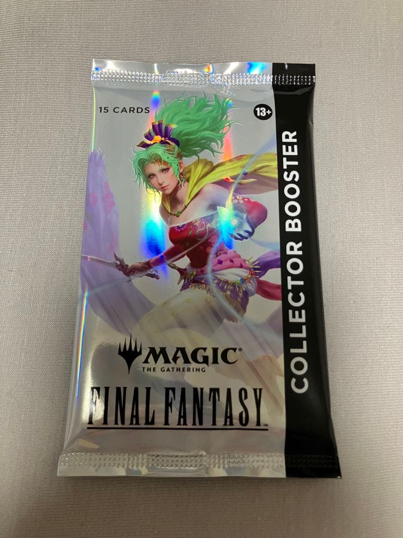 コレクターブースター FF 英語 1パック MTG