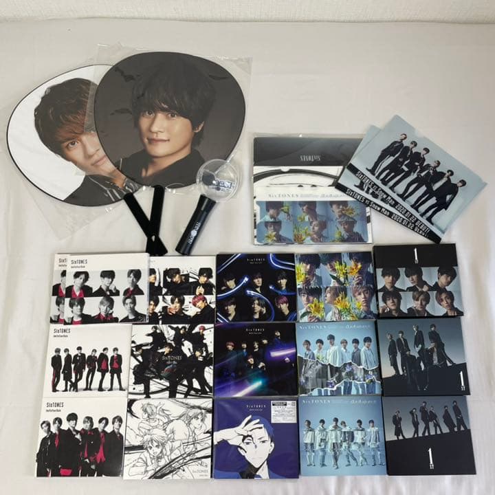 SixTONES 初回限定等のCD