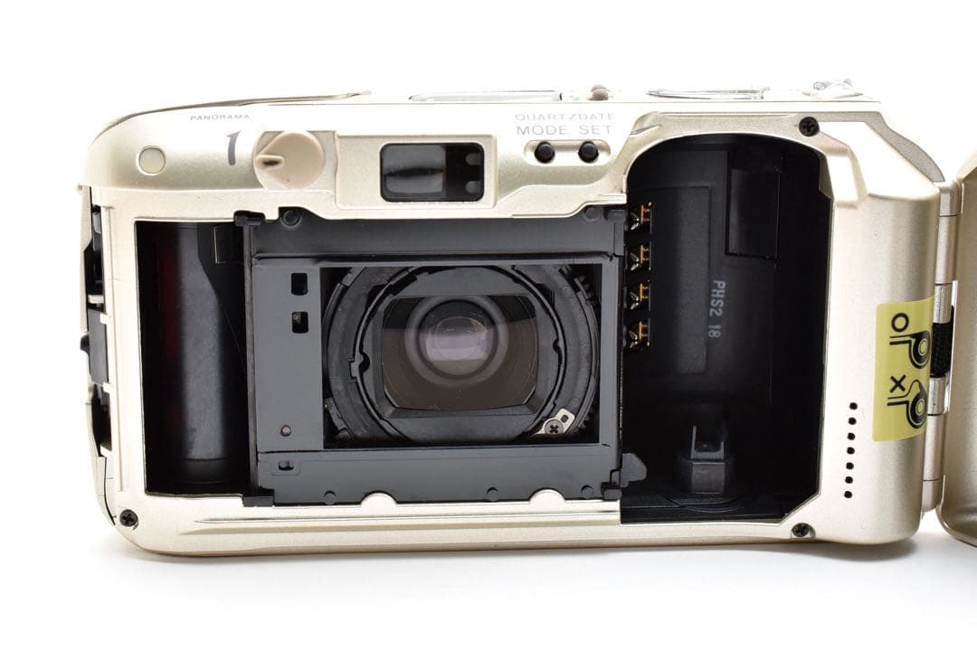 【完動美品】E-42 OLYMPUS μ Ⅱ ZOOM VF リモコン付き