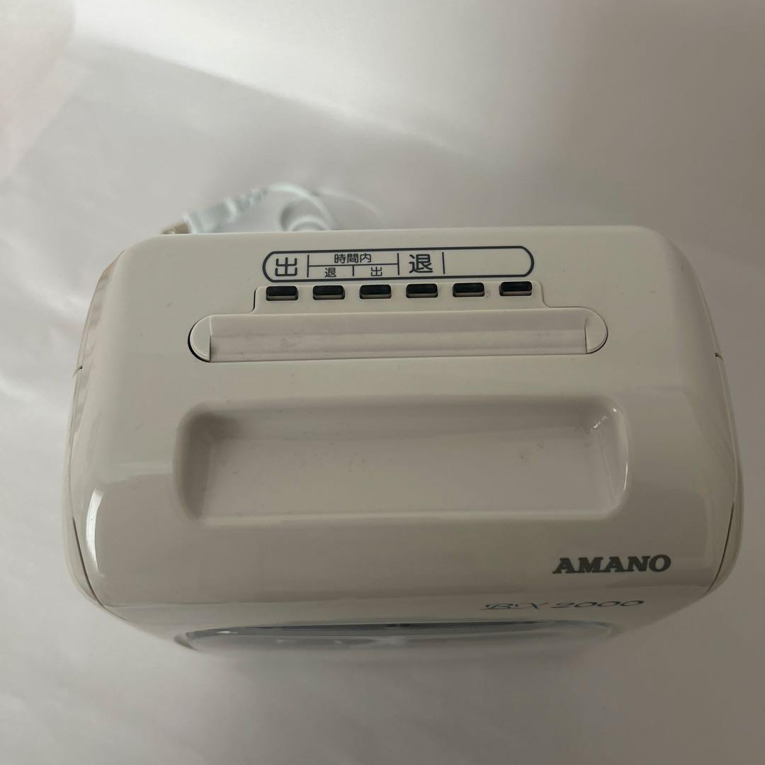 【中古】AMANOアマノ タイムレコーダー BX-2000