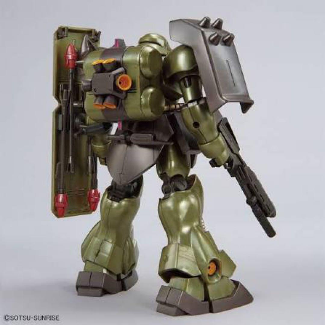 ギラドーガ HG3点セット 重武装 アクシズショックカラー