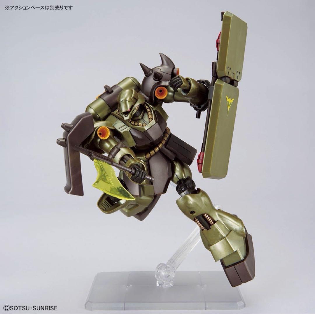 ギラドーガ HG3点セット 重武装 アクシズショックカラー