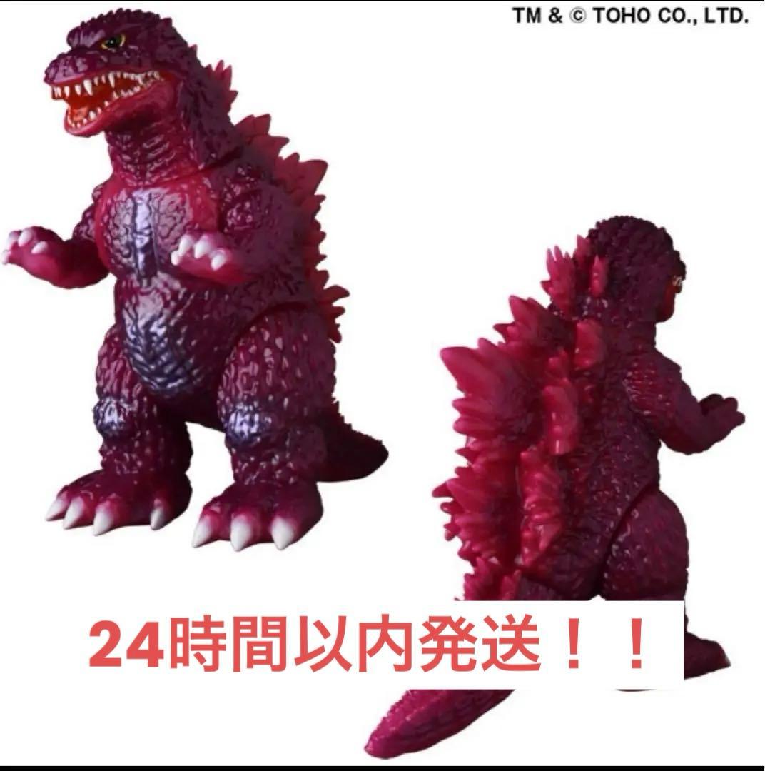 【新品未開封】安楽安作 GVW ゴジラ ゴジラ2000 ミレニアム版　4期