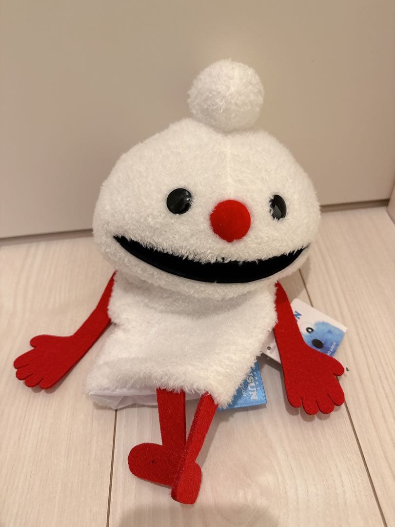 パペットスンスン　 ・ノンノン ハンドパペット ぬいぐるみ
