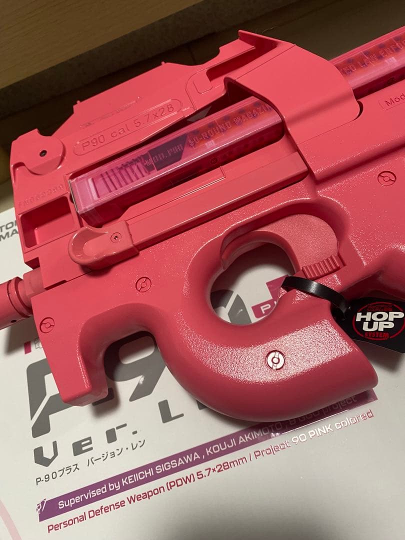 東京マルイ 電動ガン p90＋ p90 プラス バージョン・レン(GGO)