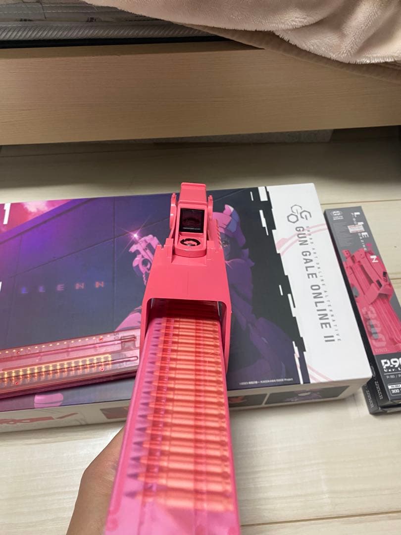 東京マルイ 電動ガン p90＋ p90 プラス バージョン・レン(GGO)