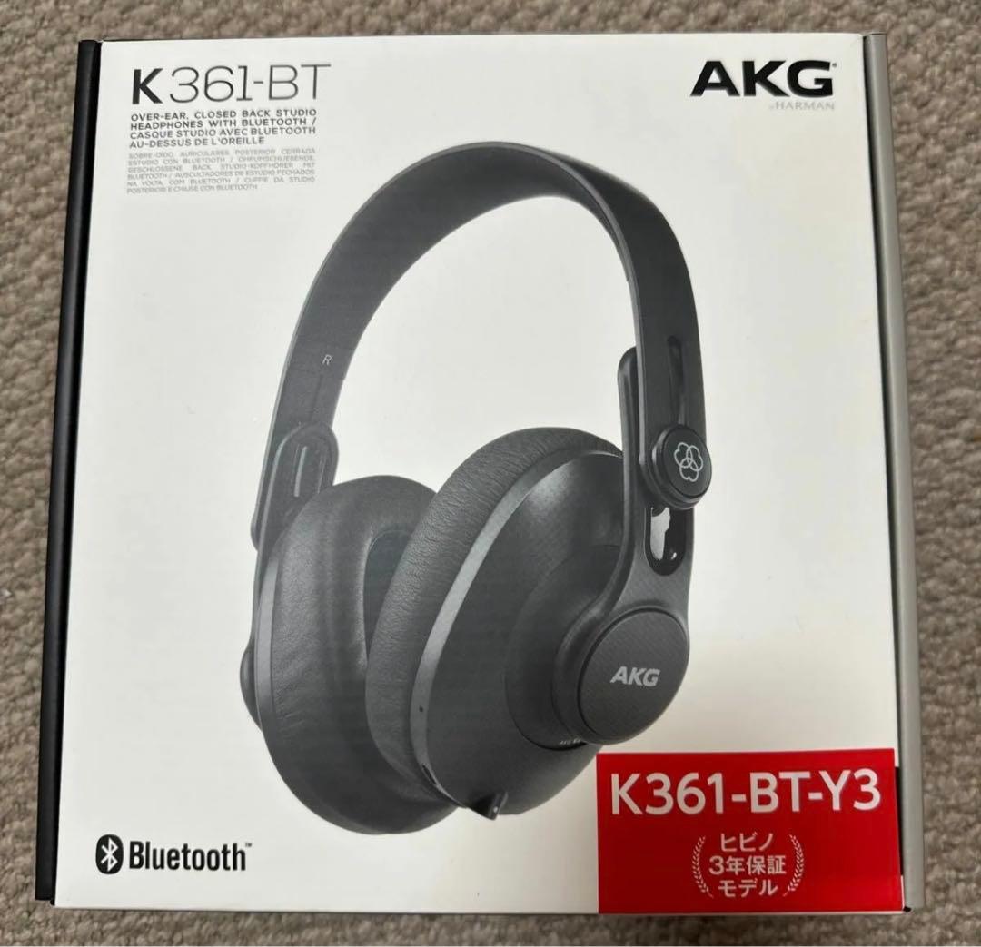 K361-BT ヘッドホン