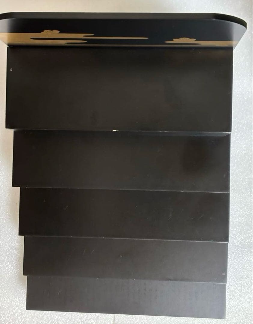 ディズニー　雛人形　五段飾り　陶器製