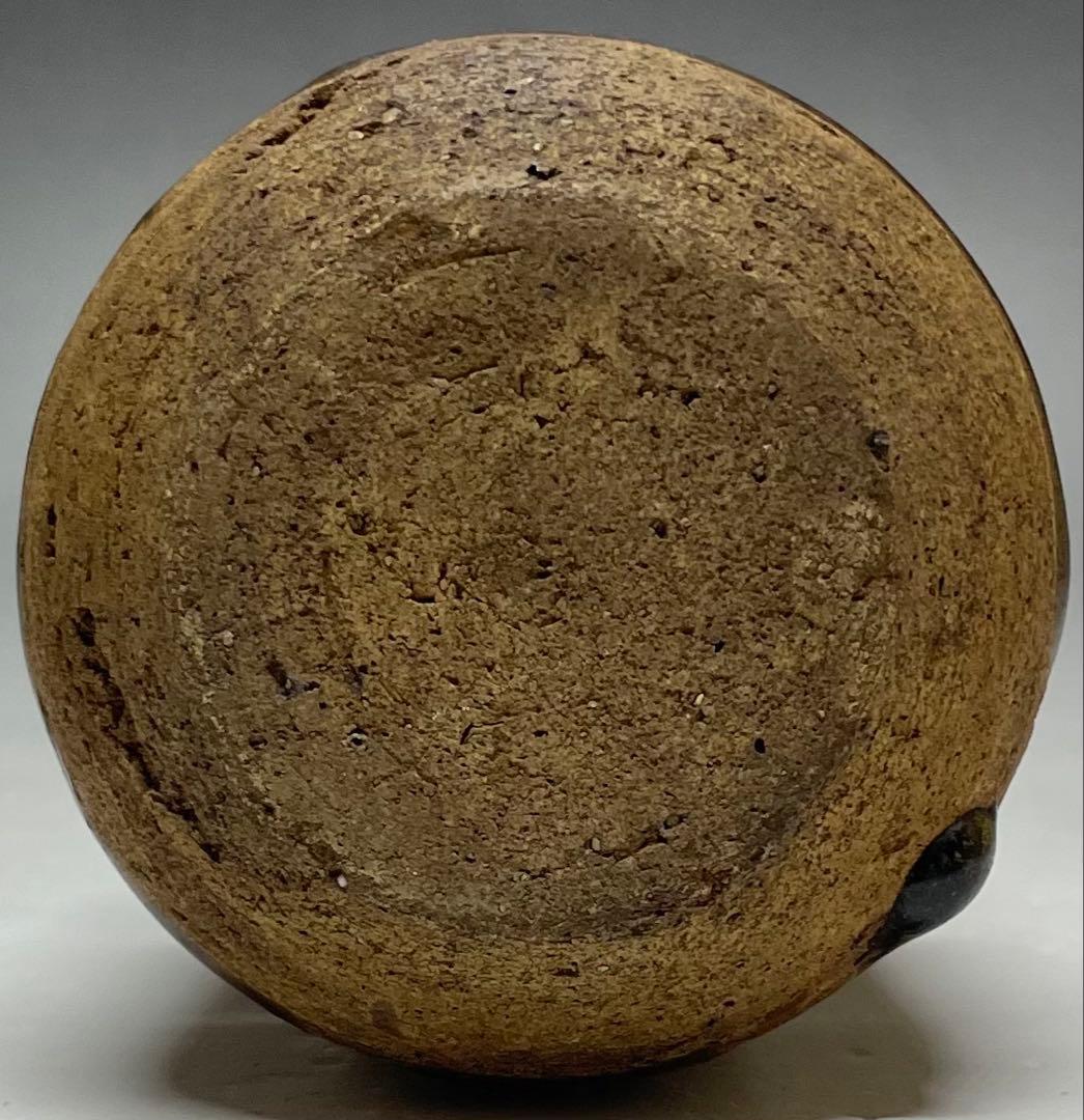 古瀬戸　茶入　仕覆　箱付　P021