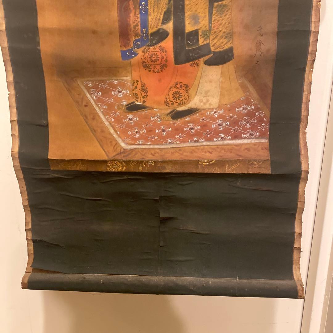 210 掛け軸・書画立軸. 骨董品