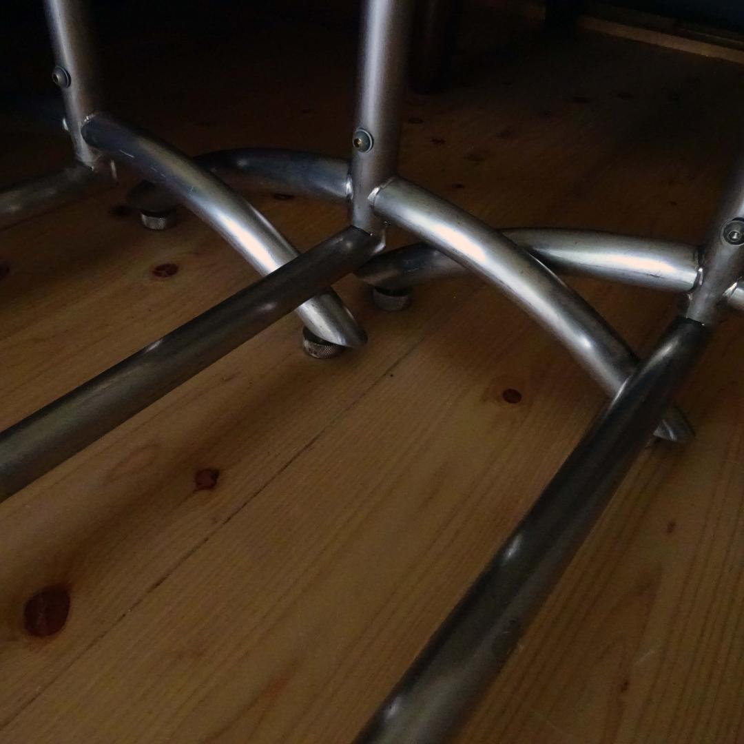 3点　ステンレス× ハンガーラック スタンド アイアン アンティーク調 アパレル