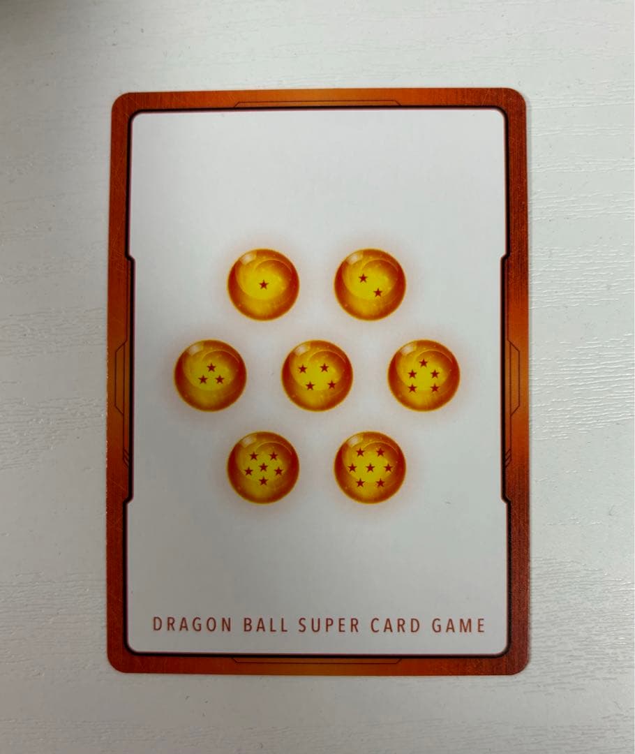 ドラゴンボールカード フュージョン トランクス エナジーマーカー パラレル