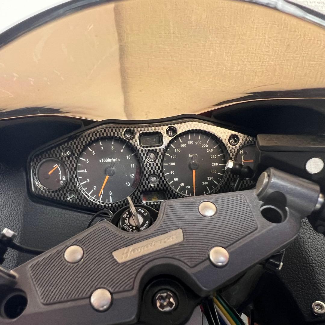 【組立完成品】隼GSX1300R デアゴスティーニ　ハヤブサ　ケース付き