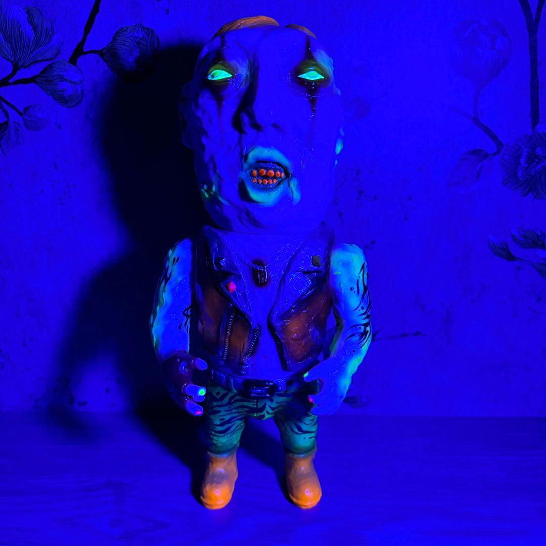 限定18体 Snail toys 阿志(幻惑) ソフビ インディーズ 墓場の画廊