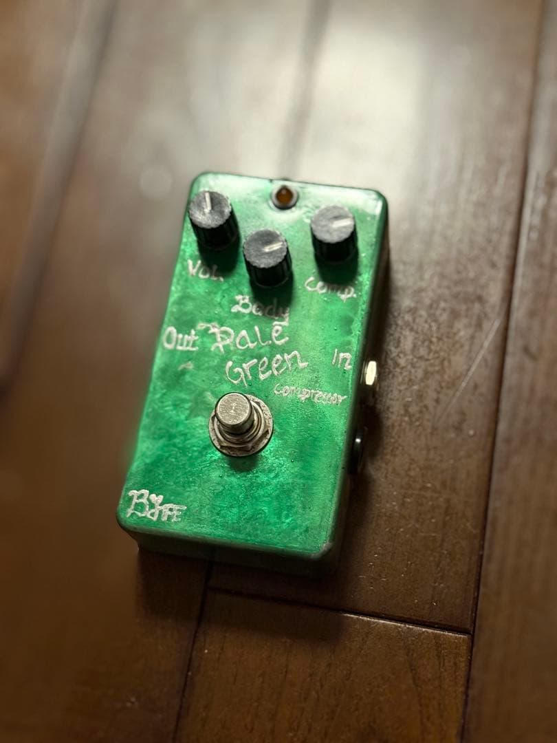 BJFE Pale Green Compressor 後期型 40番台レア個体