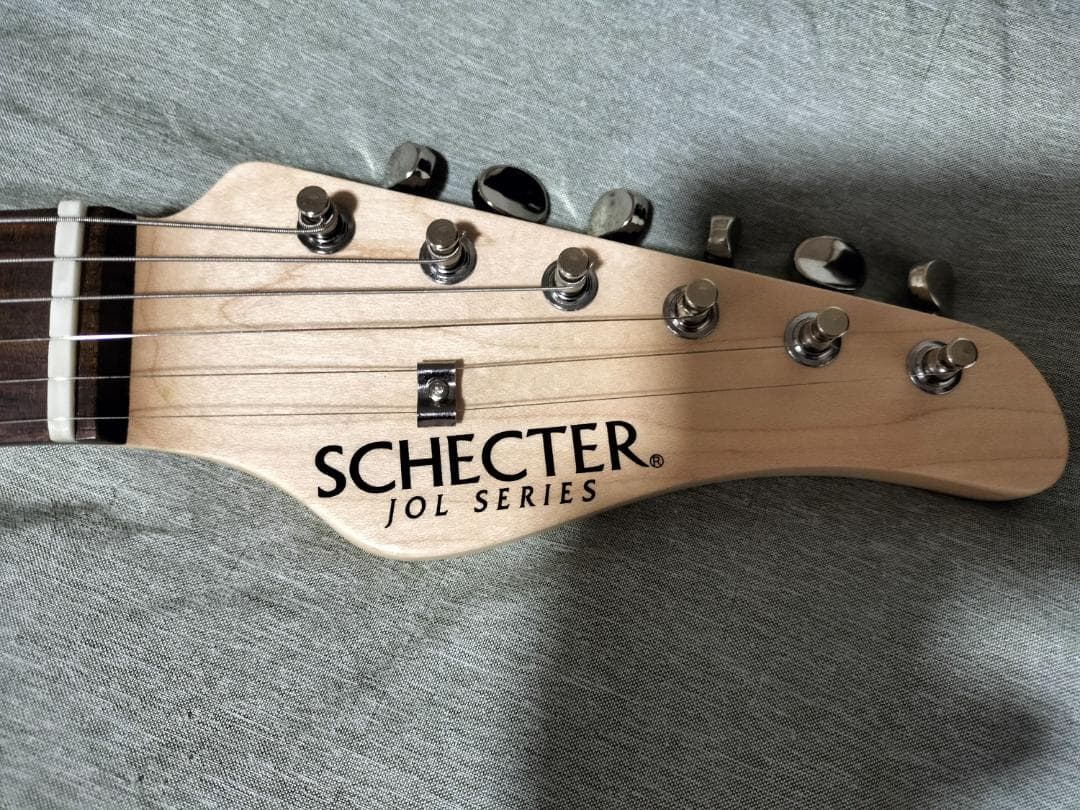 SCHECTER OL-PT-TH STB 【スポット生産モデル】軽量2.6kg