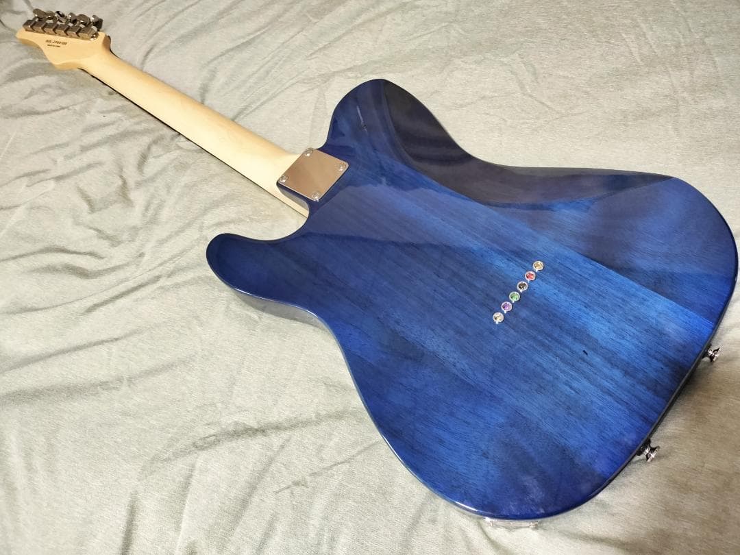 SCHECTER OL-PT-TH STB 【スポット生産モデル】軽量2.6kg