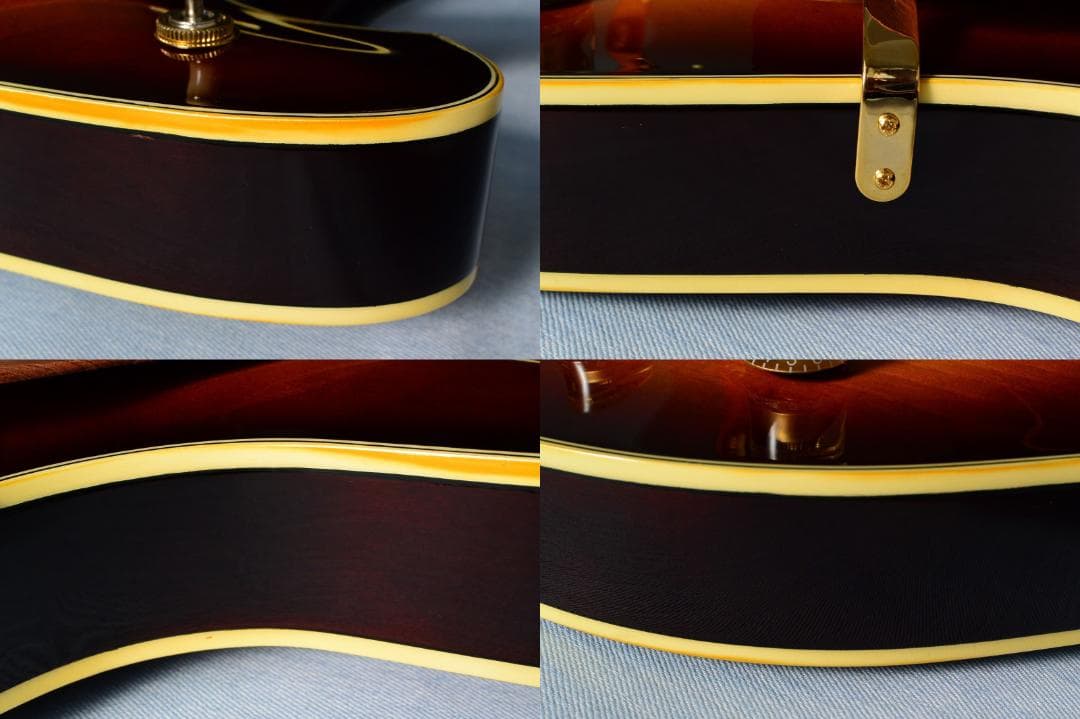 Yamaha SA-60 特製パーツ搭載 76年頃製 セミホロー Bigsby