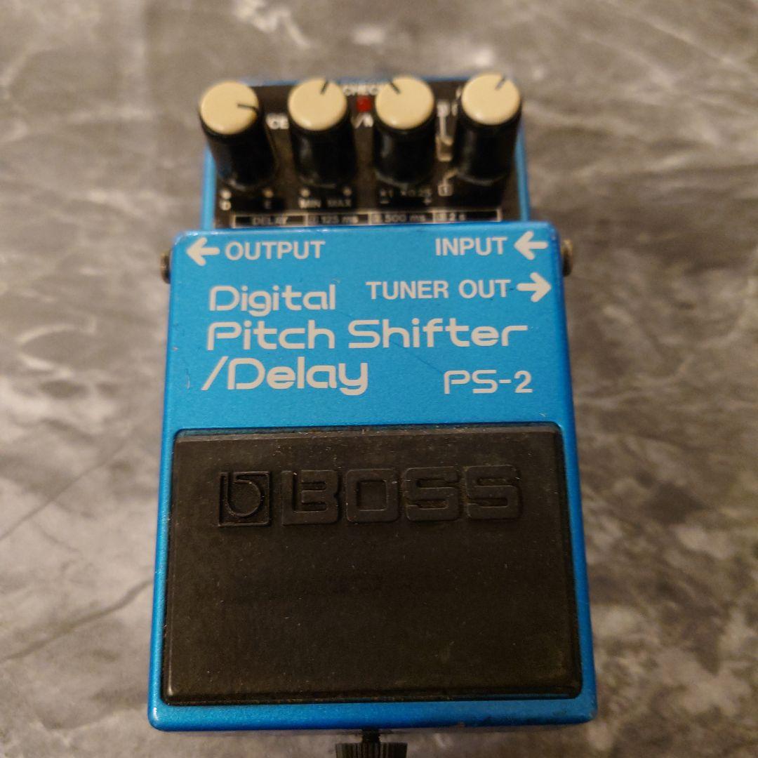 ギター BOSS PS2 Digital Pitch Shifter/Delay