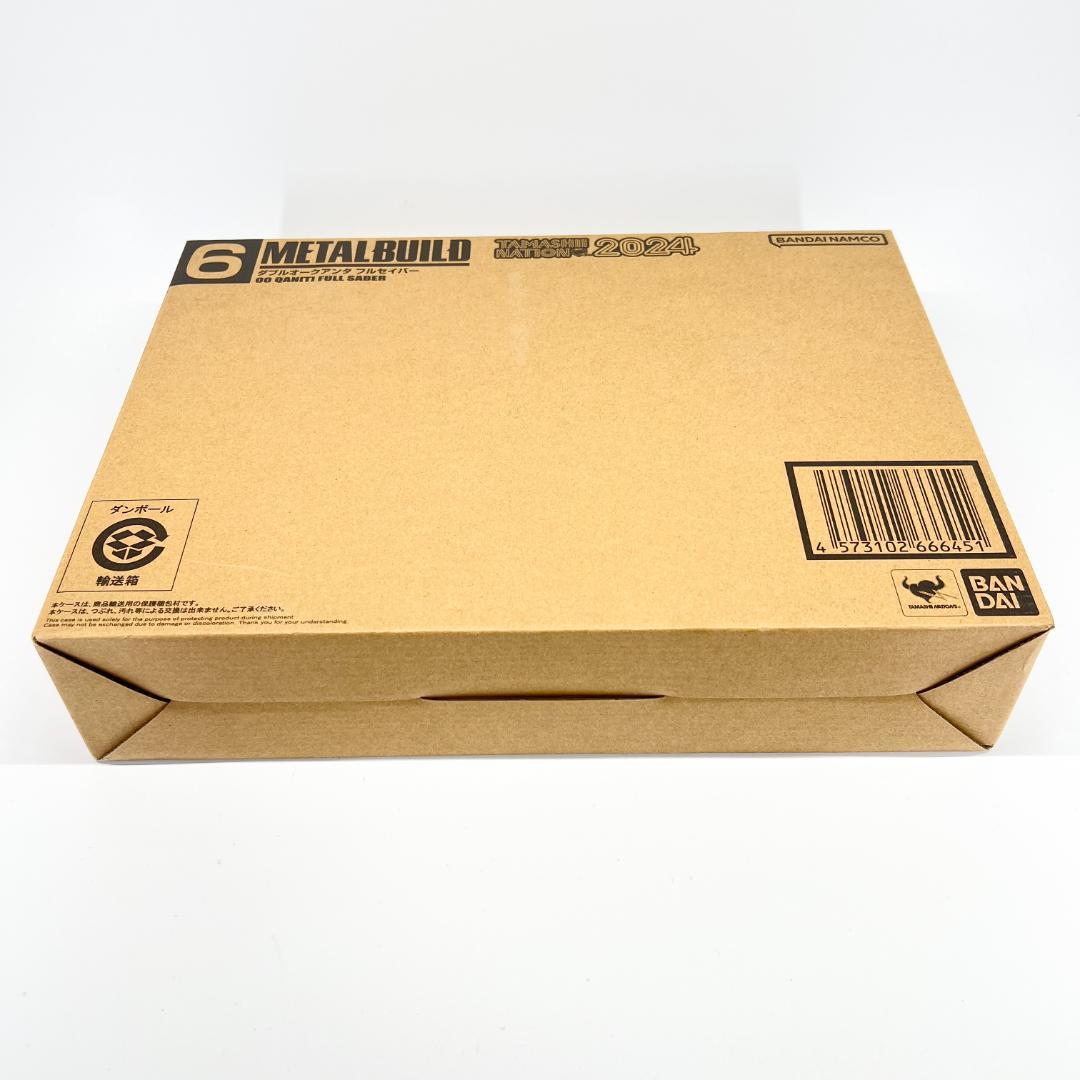 【新品未開封】 L BUILD ダブルオークアンタ フルセイバー