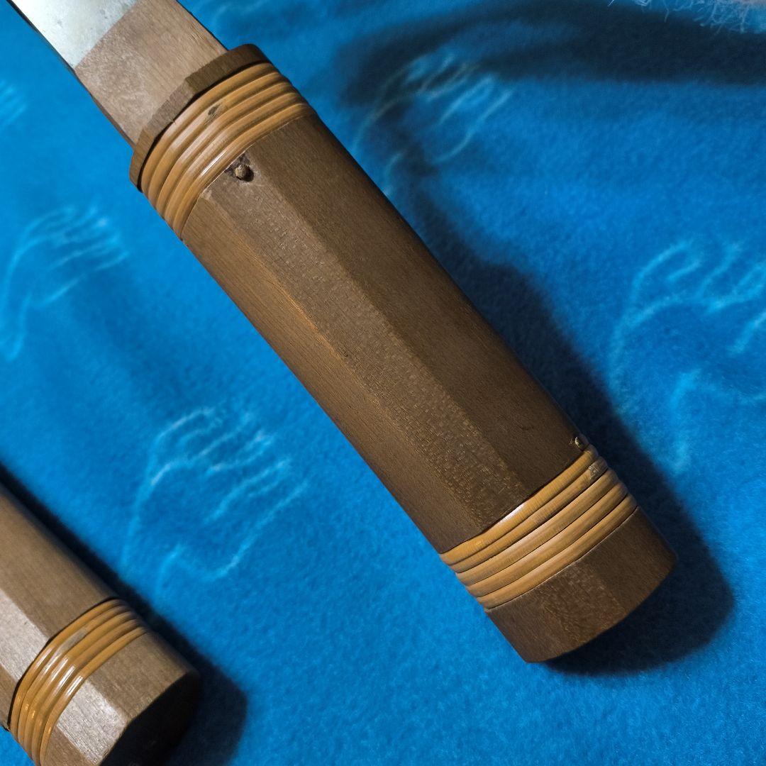 備州長船則光　短刀（登録証付き）