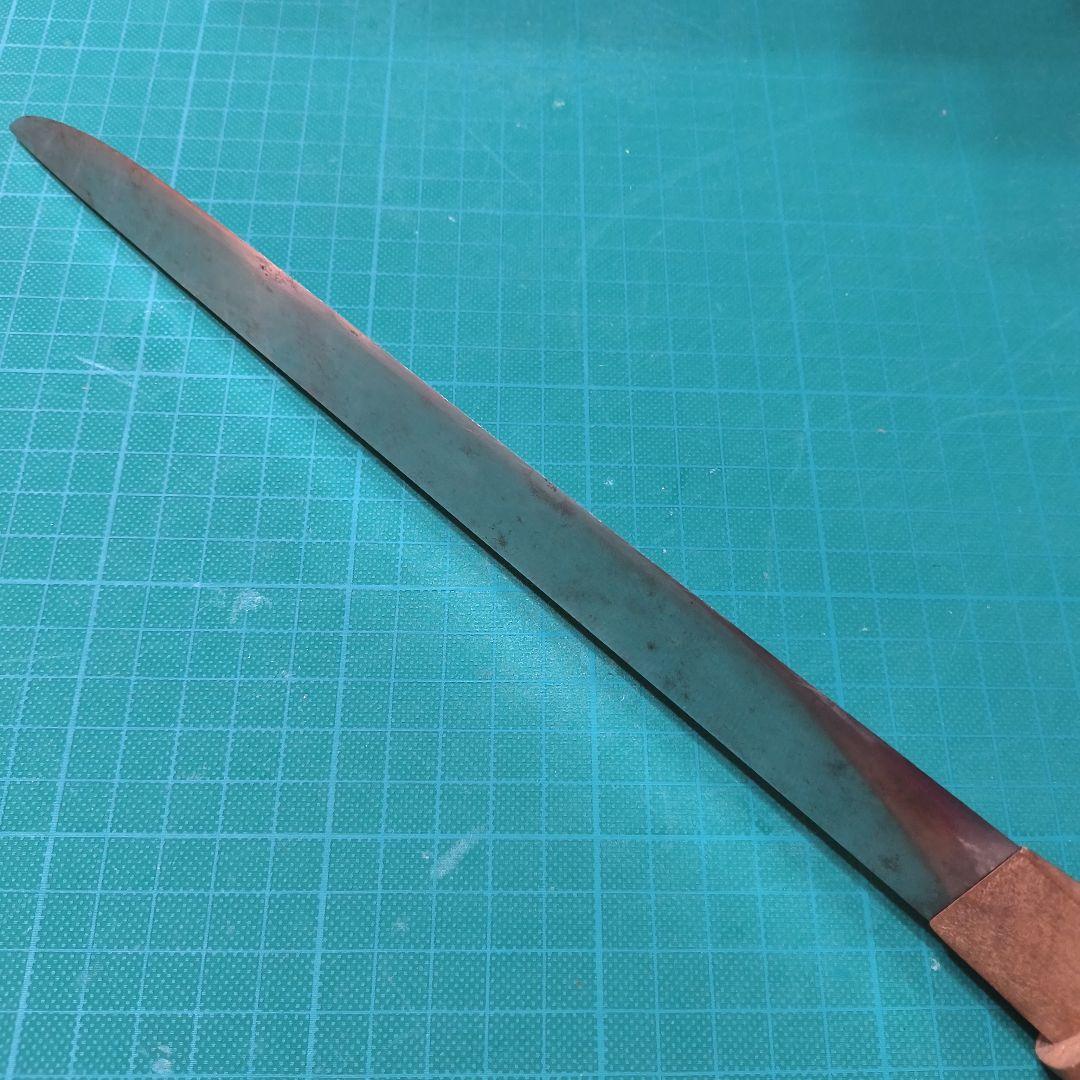 備州長船則光　短刀（登録証付き）