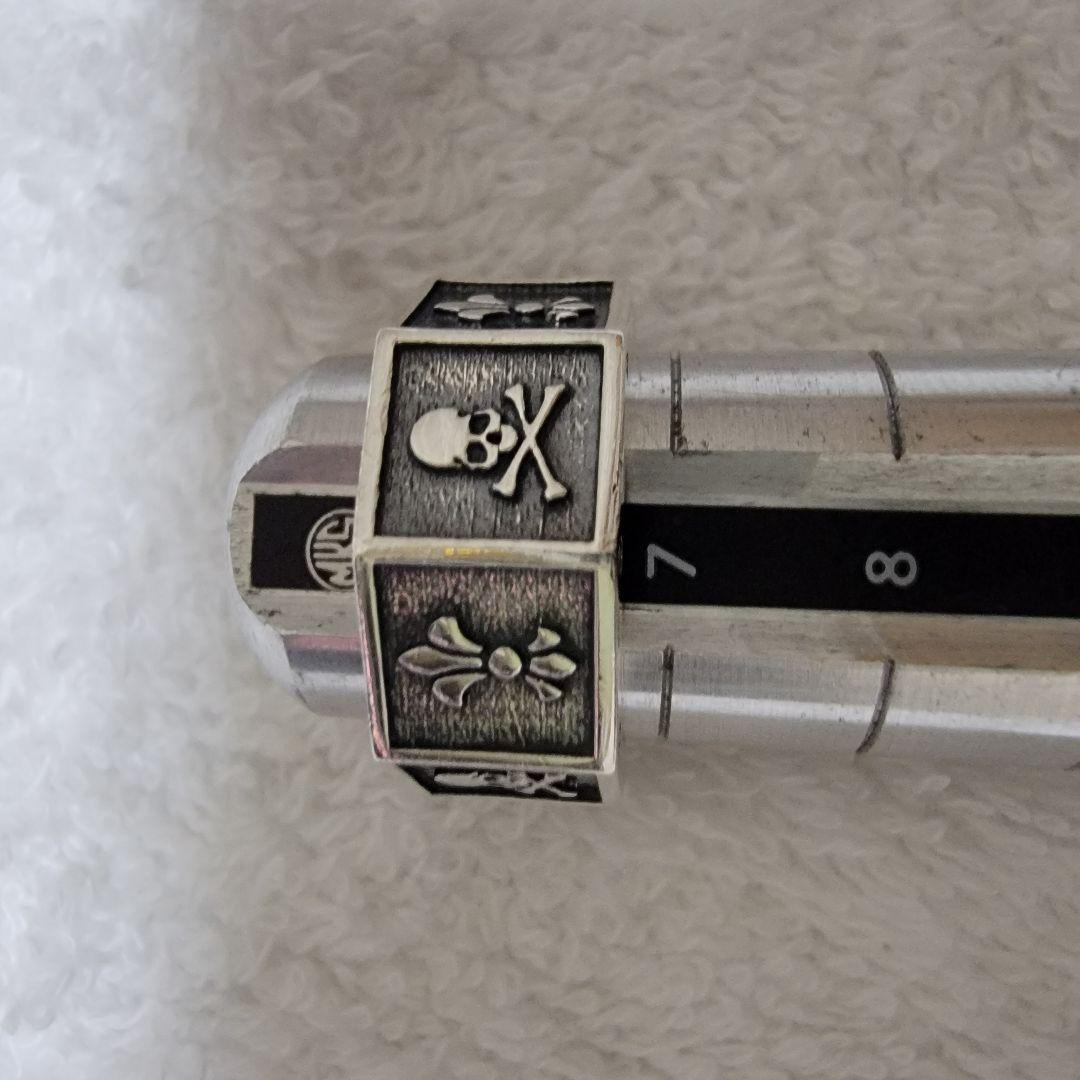 A&G 八角リング シルバー925 指輪 6号 ネックレス・ペンダントにも！