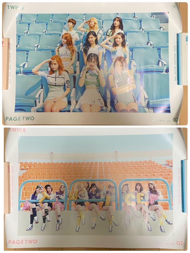 TWICE ポスター セット まとめ売り