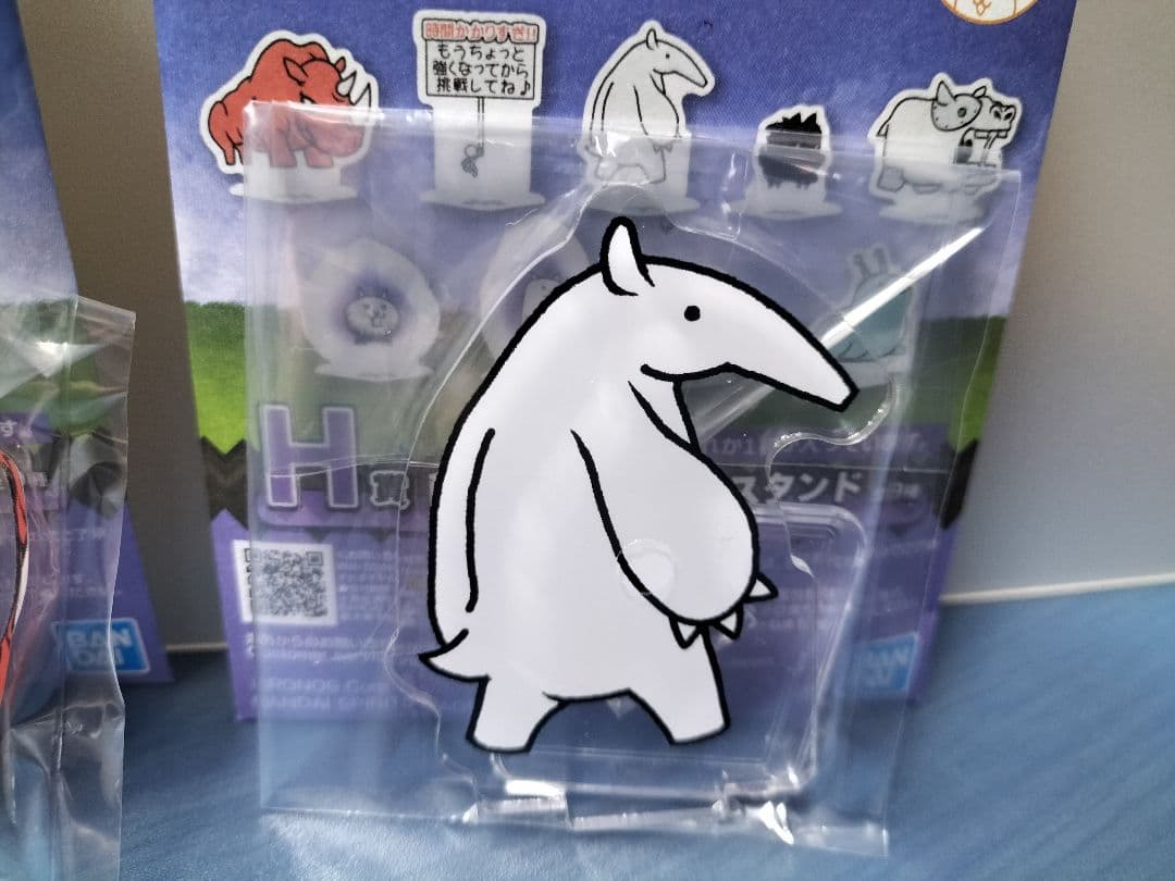 にゃんこ大戦争一番くじ　A賞フィギュア・C賞ブランケット・I賞3点・H賞2点