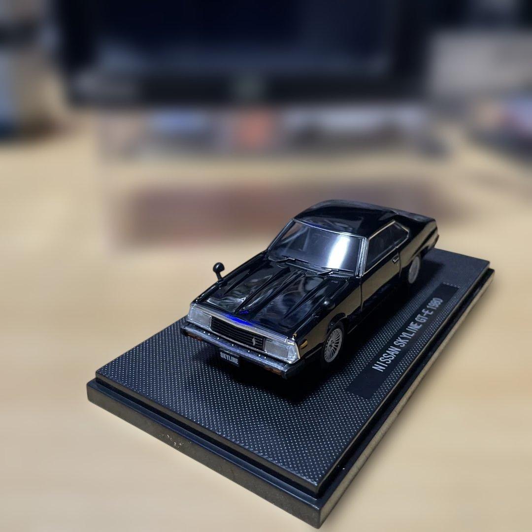 スカイラインGT-R ミニカー　1/43
