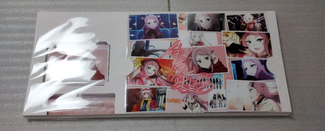 鐘嵐珠(ショウ・ランジュ)　A-on　タペストリー＆ブロマイド＆クリアファイル