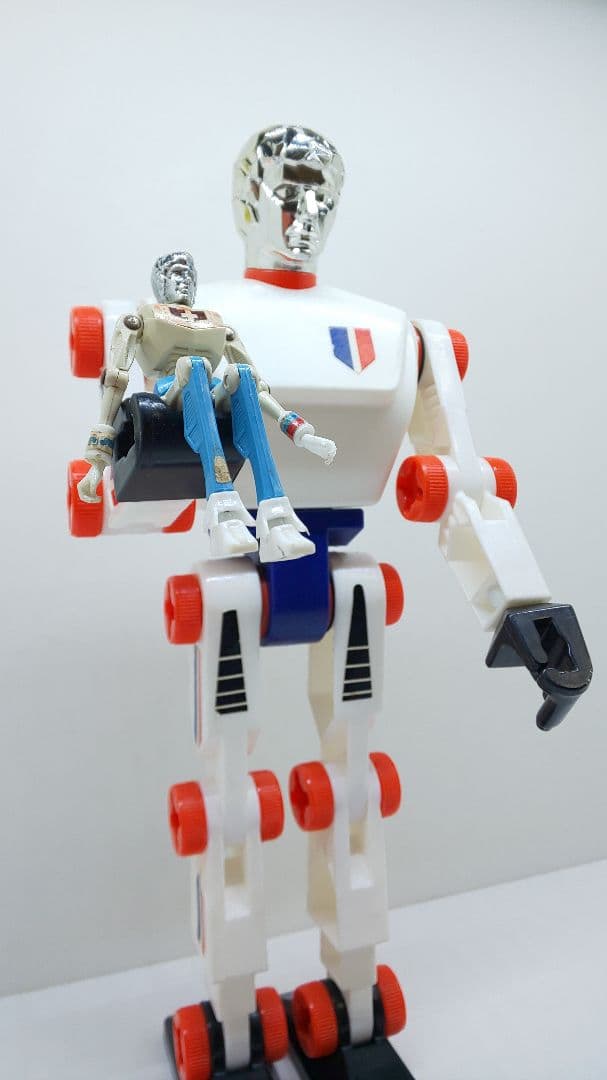 北米版❗★スーパーガイゴロー♪◎ミクロマン/トミー/旧タカラ✨