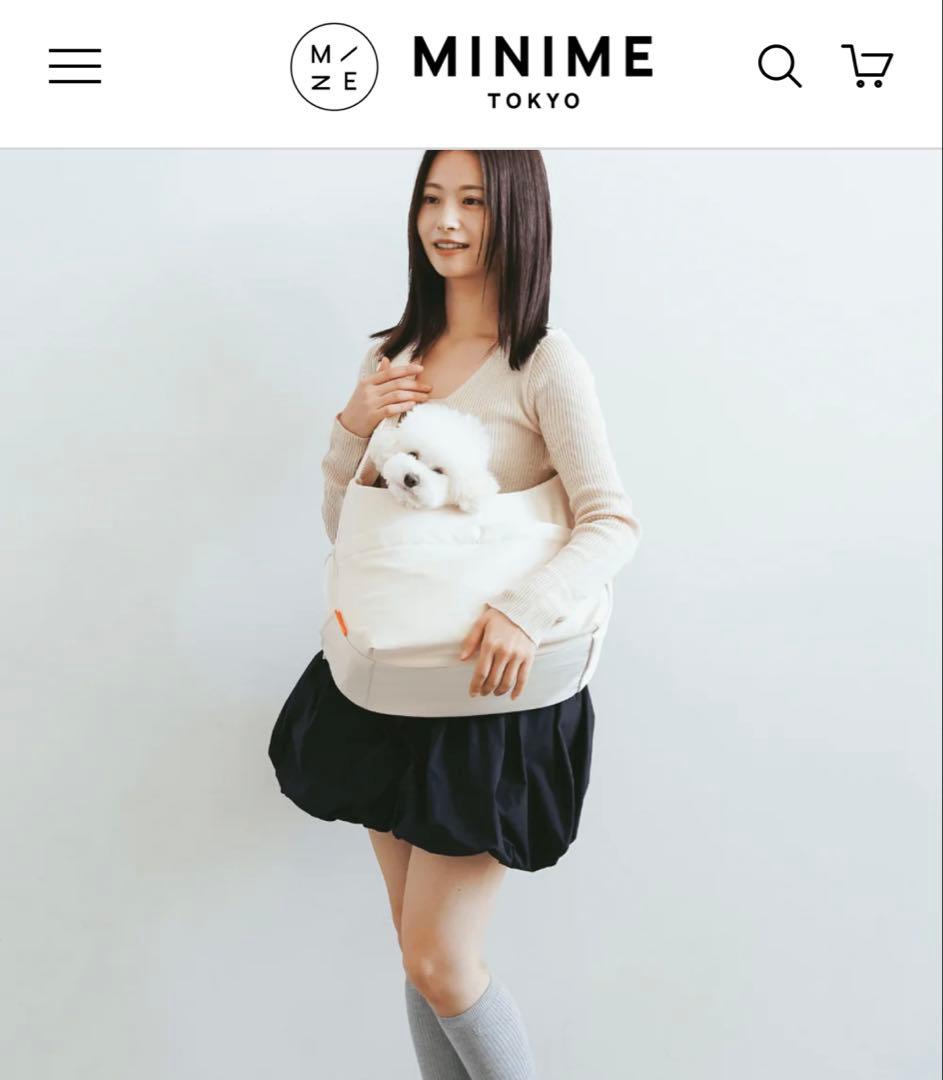 ＊タグ付MINIME クロスキャリーバックSサイズ＊