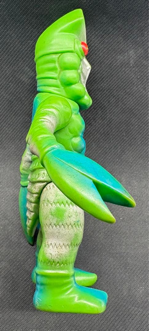 レトロ　バルタン星人 ブルマァク 当時もの ソフビ