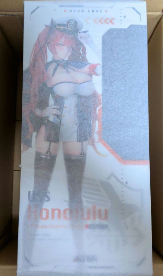 ALTER アズールレーン ホノルル 軽装ver. 1/7 完成品フィギュア