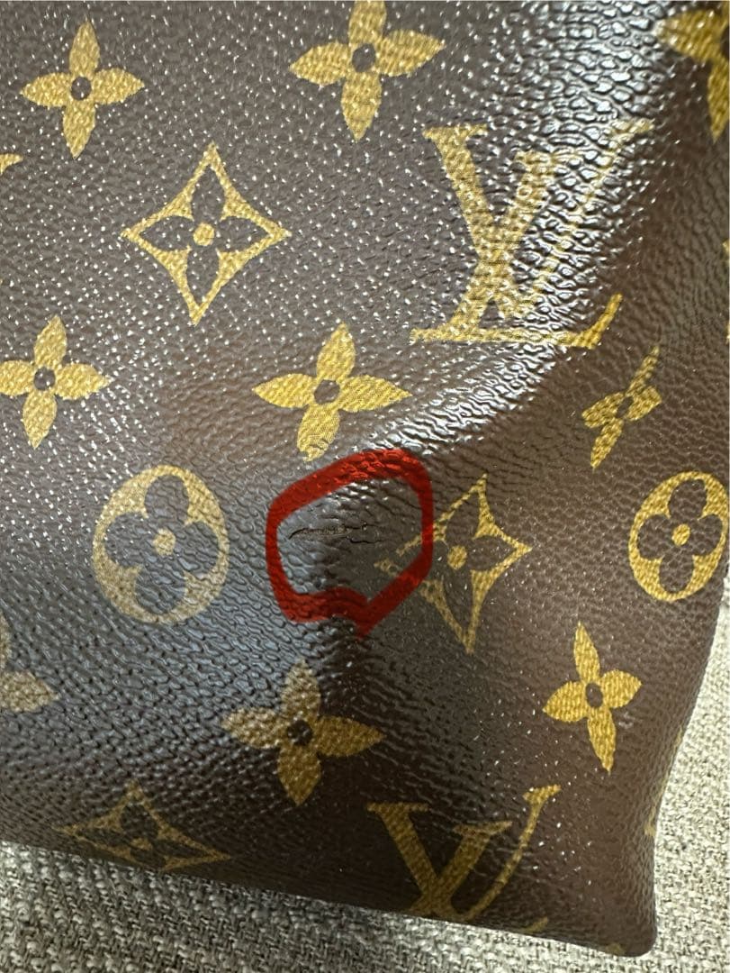 Louis Vuitton モノグラム ビジネスバッグ