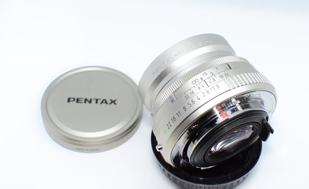 ★極上★SMC PENTAX-FA 43mm F1.9 Kマウント 純正フード